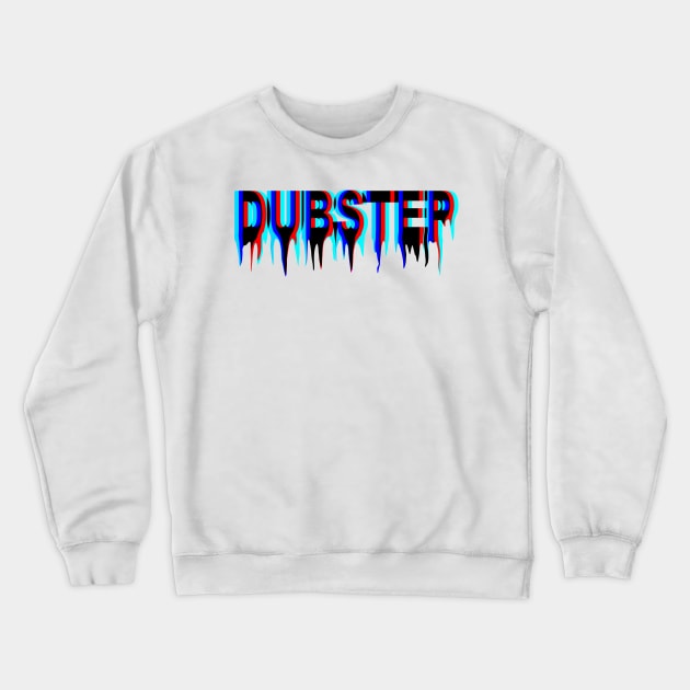 dubstep Crewneck Sweatshirt by BIGUP